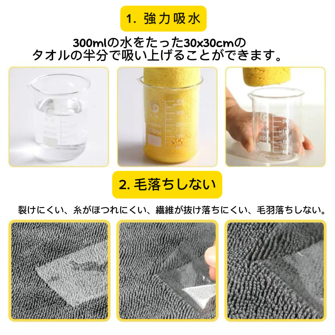 DryCar Pro™️ 忙しい大人のための高品質カーケアで、愛車を簡単に美しく保てます