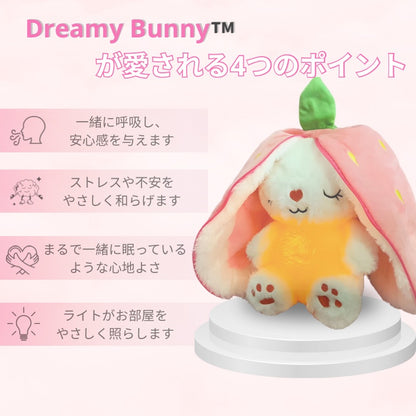 Dreamy Bunny™️ | 心を落ち着かせるぬいぐるみ　