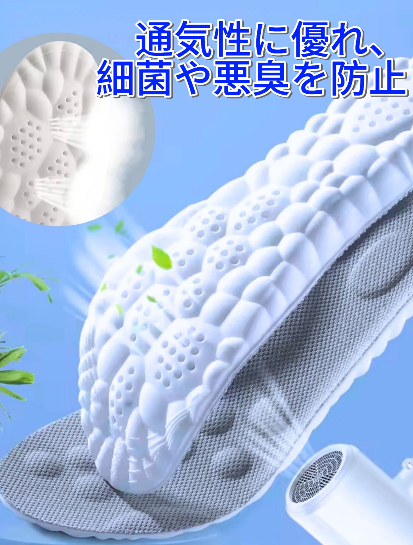 ≪ 残りわずか≫ 4Dソフトワークインソール™️
