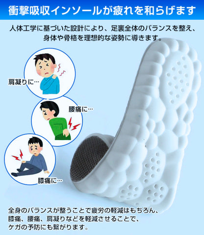 ≪ 残りわずか≫ 4Dソフトワークインソール™️